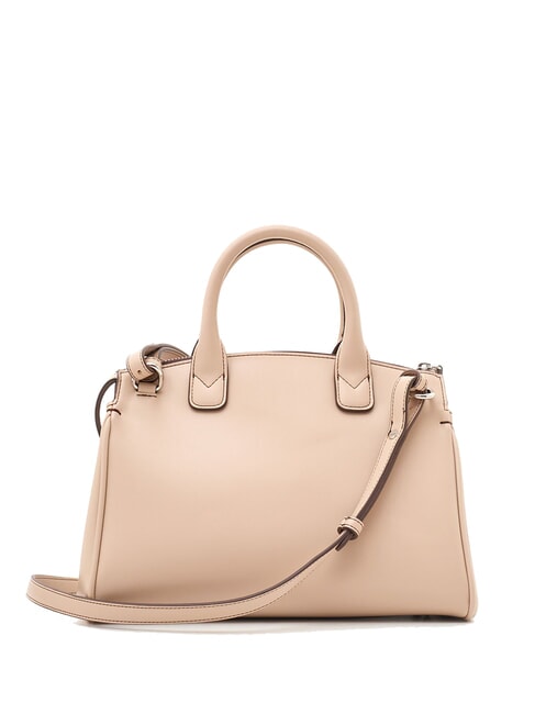 JANE  Bolso de mano, con bandolera espejismo rosa/doha oscuro - Bolsos Mujer