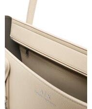 ARMANI EXCHANGE SILVYE bolso de compras lubina de valle/parda - Bolsos Mujer - 5