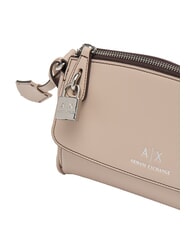ARMANI EXCHANGE JANE Bolso bandolera con candado espejismo rosa/doha oscuro - Bolsos Mujer - 3
