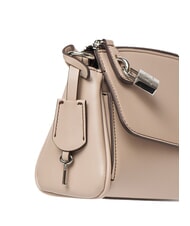 ARMANI EXCHANGE JANE Bolso bandolera con candado espejismo rosa/doha oscuro - Bolsos Mujer - 4