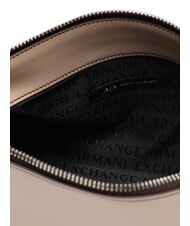 ARMANI EXCHANGE JANE Bolso bandolera con candado espejismo rosa/doha oscuro - Bolsos Mujer - 5