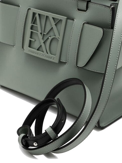 SUSIE Bolso tote, con bandolera sabio - Bolsos Mujer