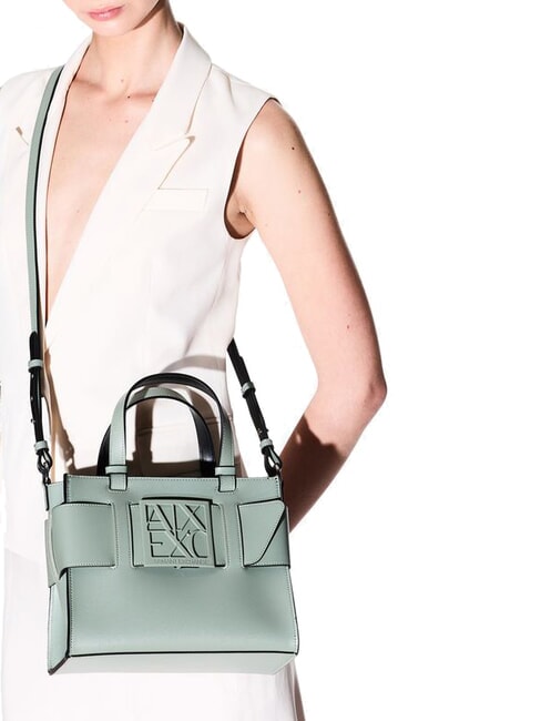 SUSIE Bolso tote, con bandolera sabio - Bolsos Mujer