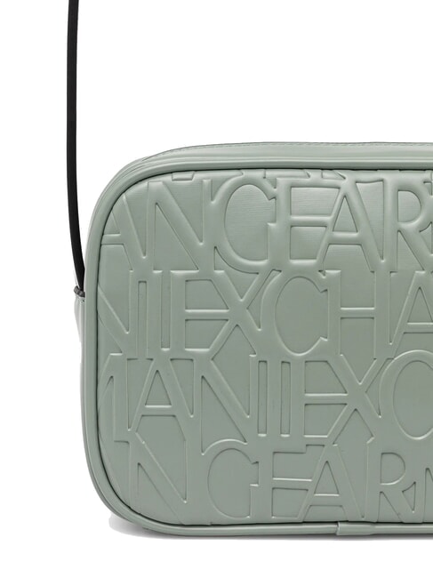 LOGO EMBOSSED Mini bolso de hombro sabio - Bolsos Mujer