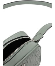 ARMANI EXCHANGE LOGO EMBOSSED Mini bolso de hombro sabio - Bolsos Mujer - 5