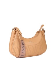 ARMANI EXCHANGE WAVE Bolso de hombro mediano perforado - Bolsos Mujer