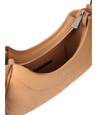 ARMANI EXCHANGE WAVE Bolso de hombro mediano perforado rosa camello - Bolsos Mujer - 5