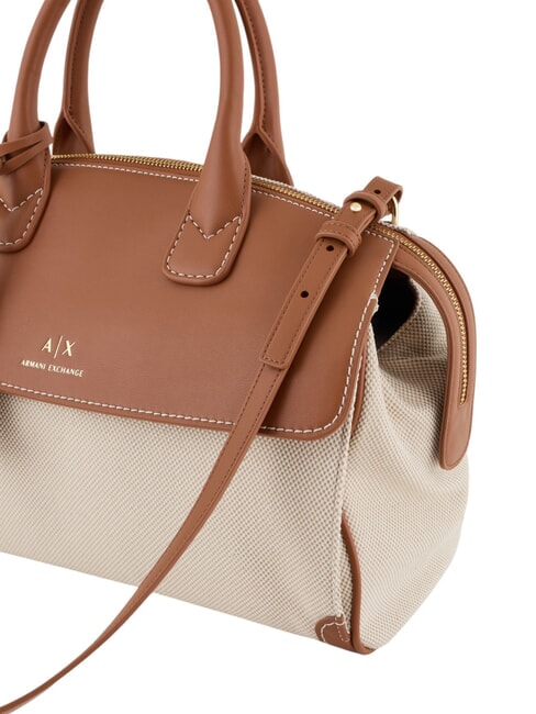 JANE Bolso de mano con bandolera whisky - Bolsos Mujer