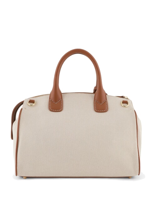 JANE Bolso de mano con bandolera whisky - Bolsos Mujer