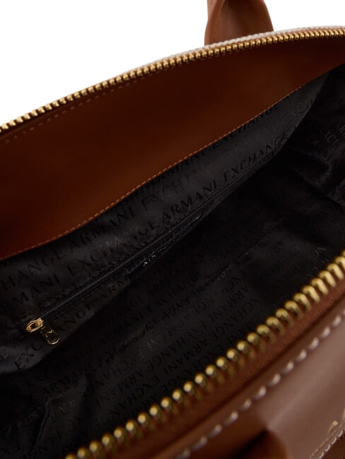 JANE Bolso de mano con bandolera whisky - Bolsos Mujer