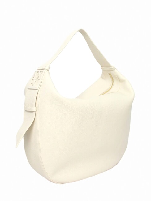 SUSIE SOFT Bolso de hombro grande blanquecino - Bolsos Mujer