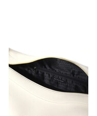 ARMANI EXCHANGE SUSIE SOFT Bolso de hombro grande blanquecino - Bolsos Mujer - 4