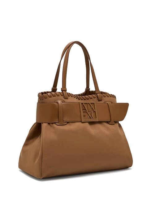 SUSIE SOFT Bolsa de compras mediana whisky ligero - Bolsos Mujer