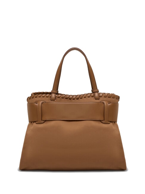 SUSIE SOFT Bolsa de compras mediana whisky ligero - Bolsos Mujer