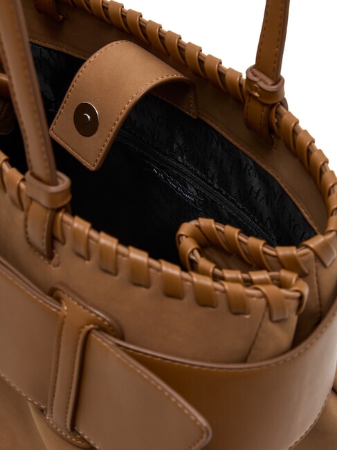 SUSIE SOFT Bolsa de compras mediana whisky ligero - Bolsos Mujer