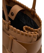 ARMANI EXCHANGE SUSIE SOFT Bolsa de compras mediana whisky ligero - Bolsos Mujer - 5