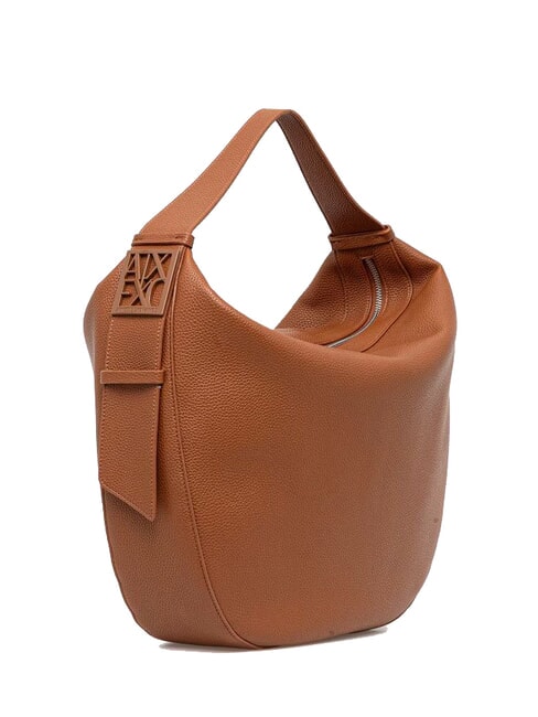 SUSIE SOFT Bolso de hombro grande whisky - Bolsos Mujer