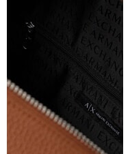 ARMANI EXCHANGE SUSIE SOFT Bolso de hombro grande whisky - Bolsos Mujer - 3