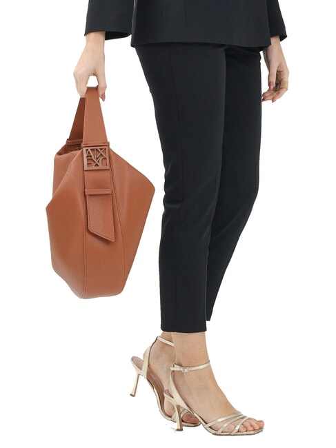 SUSIE SOFT Bolso de hombro grande whisky - Bolsos Mujer