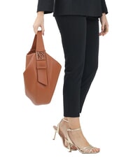 ARMANI EXCHANGE SUSIE SOFT Bolso de hombro grande whisky - Bolsos Mujer - 4