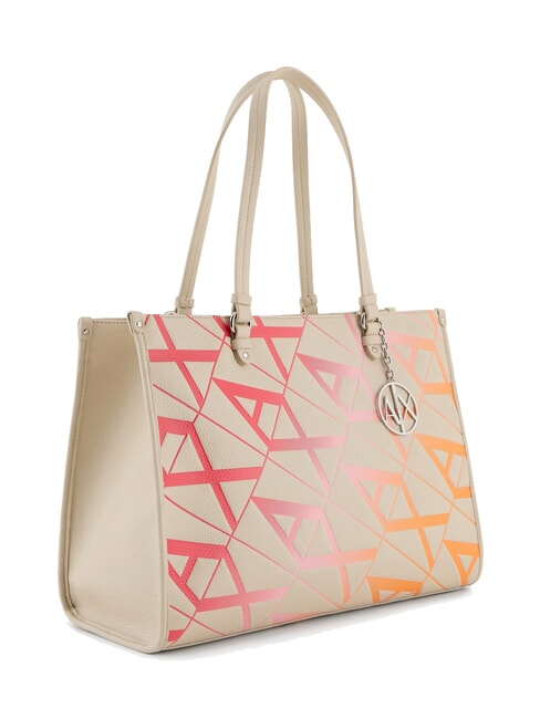 GYNGER DEGRADE Bolso de compras de hombro valle/degradar - Bolsos Mujer