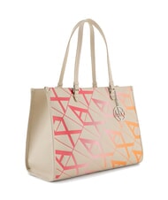 ARMANI EXCHANGE GYNGER DEGRADE Bolso de compras de hombro - Bolsos Mujer