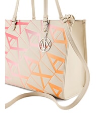 ARMANI EXCHANGE GYNGER DEGRADE Bolso de compras de hombro valle/degradar - Bolsos Mujer - 3