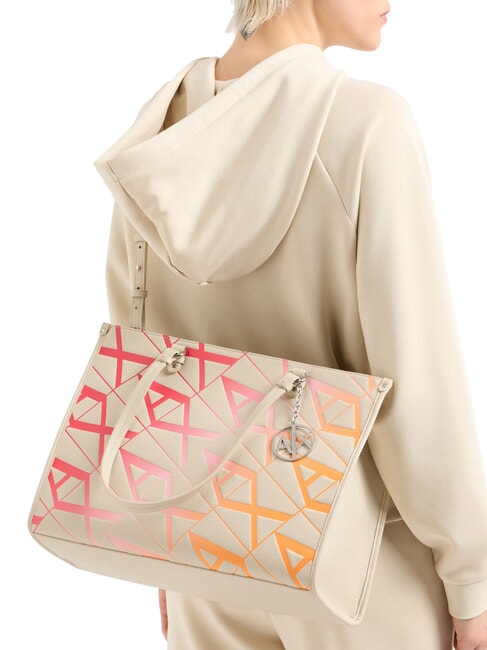 GYNGER DEGRADE Bolso de compras de hombro valle/degradar - Bolsos Mujer