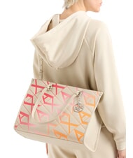 ARMANI EXCHANGE GYNGER DEGRADE Bolso de compras de hombro valle/degradar - Bolsos Mujer - 6