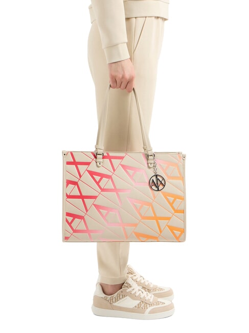 GYNGER DEGRADE Bolso de compras de hombro valle/degradar - Bolsos Mujer