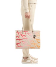 ARMANI EXCHANGE GYNGER DEGRADE Bolso de compras de hombro valle/degradar - Bolsos Mujer - 7