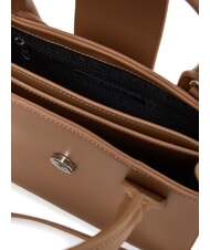 ARMANI EXCHANGE JODIE Mini bolso tipo cartera rosa camello - Bolsos Mujer - 5