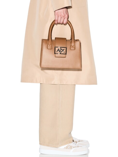 JODIE Mini bolso tipo cartera rosa camello - Bolsos Mujer