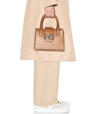 ARMANI EXCHANGE JODIE Mini bolso tipo cartera rosa camello - Bolsos Mujer - 7