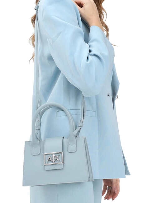 JODIE Mini bolso tipo cartera reflejo oscuro - Bolsos Mujer