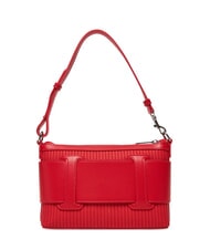 ARMANI EXCHANGE SUSIE STRAW Bolso de hombro con logo - Bolsos Mujer