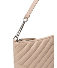 ARMANI EXCHANGE VICTORIA Bolsa de saco acolchada espejismo rosa - Bolsos Mujer - 3