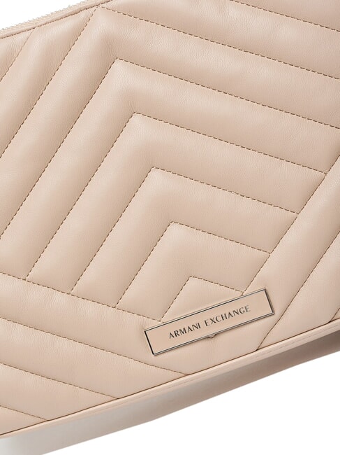 VICTORIA Bolsa de saco acolchada espejismo rosa - Bolsos Mujer