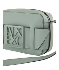 ARMANI EXCHANGE A|X BUCKLE Bolsa de hombro sabio - Bolsos Mujer - 4
