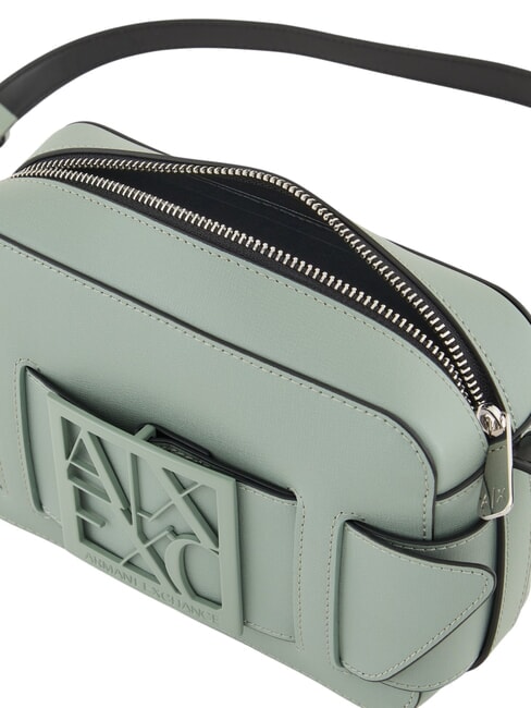A|X BUCKLE Bolsa de hombro sabio - Bolsos Mujer