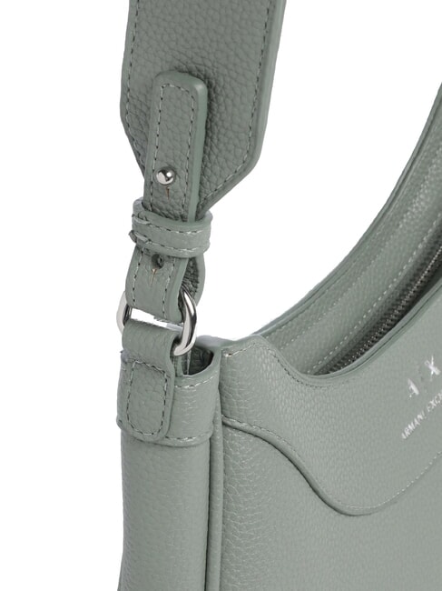 SMALL HOBO bolsa de hombro sabio - Bolsos Mujer