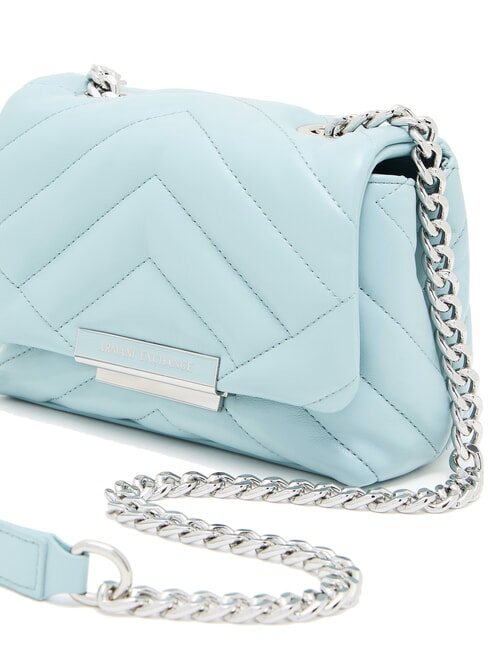 A|X MATELASSE Mini bolso de hombro reflejo oscuro - Bolsos Mujer