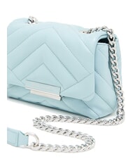 ARMANI EXCHANGE A|X MATELASSE Mini bolso de hombro reflejo oscuro - Bolsos Mujer - 3