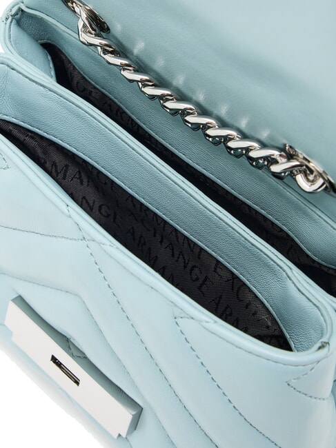 A|X MATELASSE Mini bolso de hombro reflejo oscuro - Bolsos Mujer