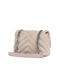 ARMANI EXCHANGE A|X MATELASSE Mini bolso de hombro espejismo rosa - Bolsos Mujer - 2