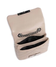 ARMANI EXCHANGE A|X MATELASSE Mini bolso de hombro espejismo rosa - Bolsos Mujer - 4