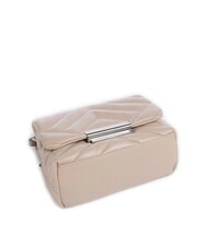 ARMANI EXCHANGE A|X MATELASSE Mini bolso de hombro espejismo rosa - Bolsos Mujer - 5