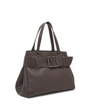 ARMANI EXCHANGE SUSIE SOFT Bolso de hombro con hebilla chocolate caliente - Bolsos Mujer - 2
