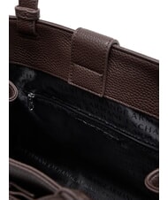 ARMANI EXCHANGE SUSIE SOFT Bolso de hombro con hebilla chocolate caliente - Bolsos Mujer - 5