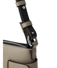 ARMANI EXCHANGE A|X BUCKLE Bolsa de hombro lubina marrón - Bolsos Mujer - 3